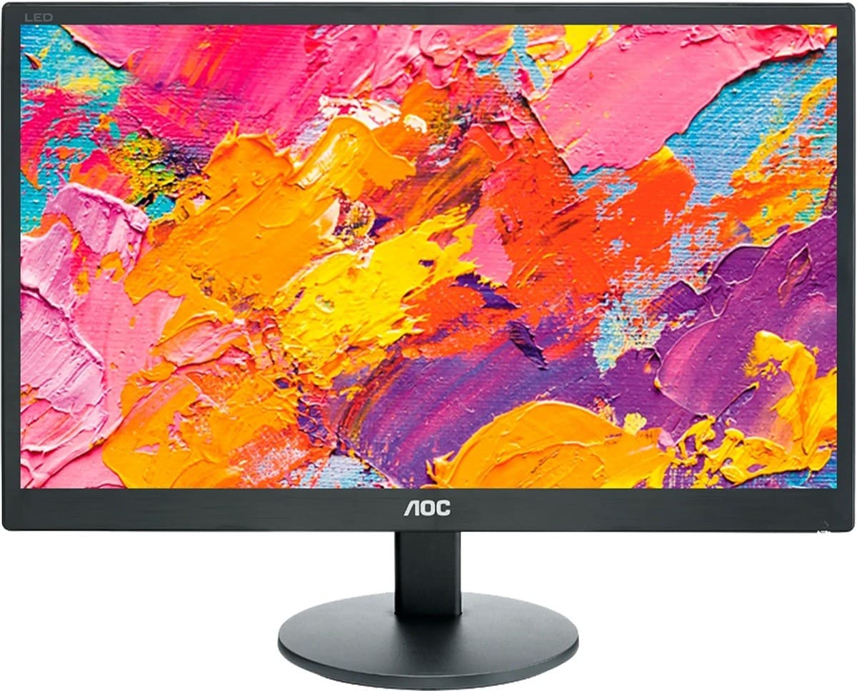 Монитор AOC e2070Swn Black