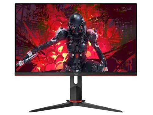 Monitor AOC IPS LED 24G2U5/BK Borderless Black/Red