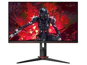 Monitor AOC IPS LED 24G2U5/BK Borderless Black/Red