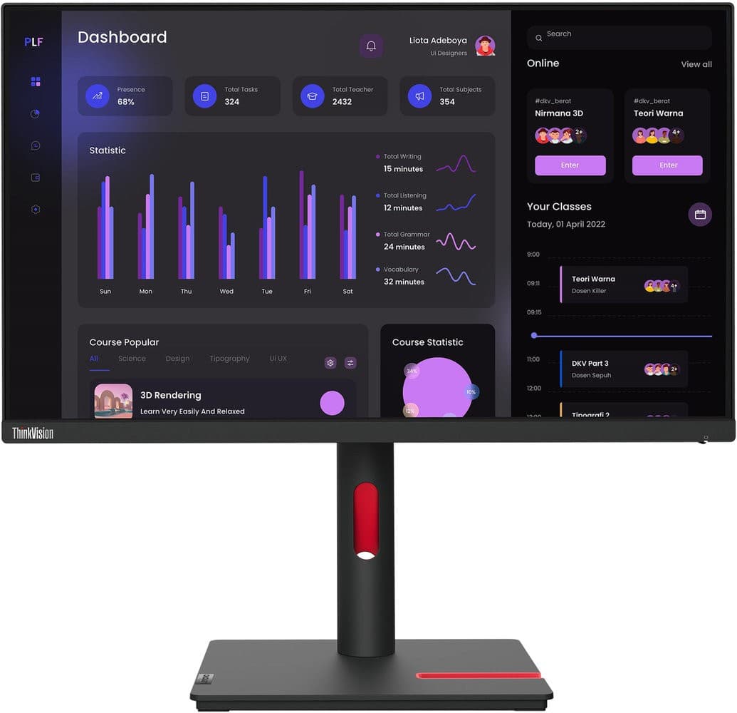Монитор Lenovo T24i-30