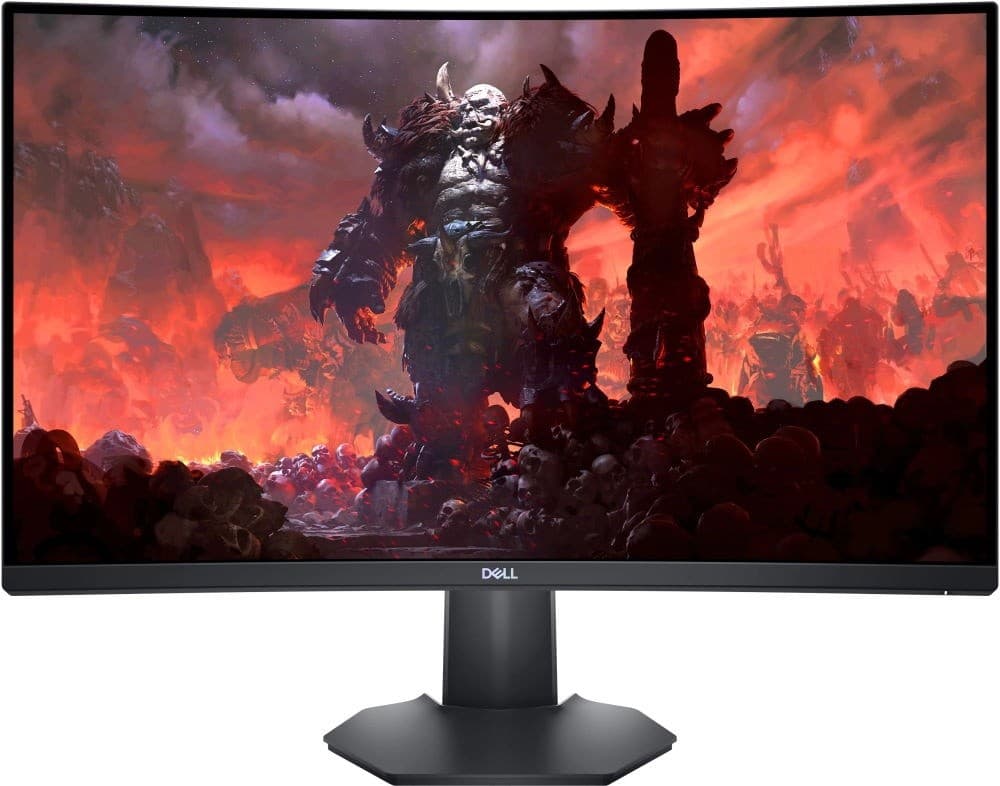 Monitor gaming DELL S2722DGM Black