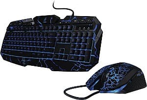 Set tastatura + Mouse uRage Illumination 2-in-1 Black