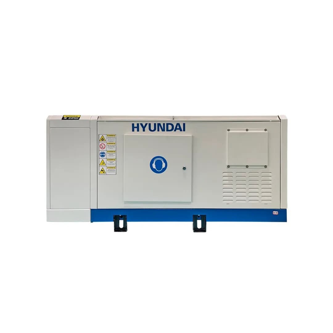 Generator HYUNDAI DHY15L motorina + ATS 12 kW 380/220 V