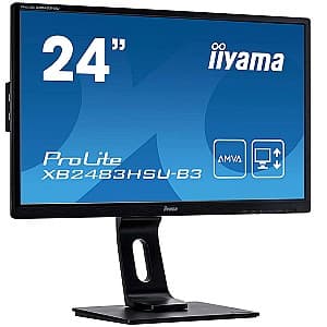 Monitor Iiyama ProLite XB2483HSU-B3 Black