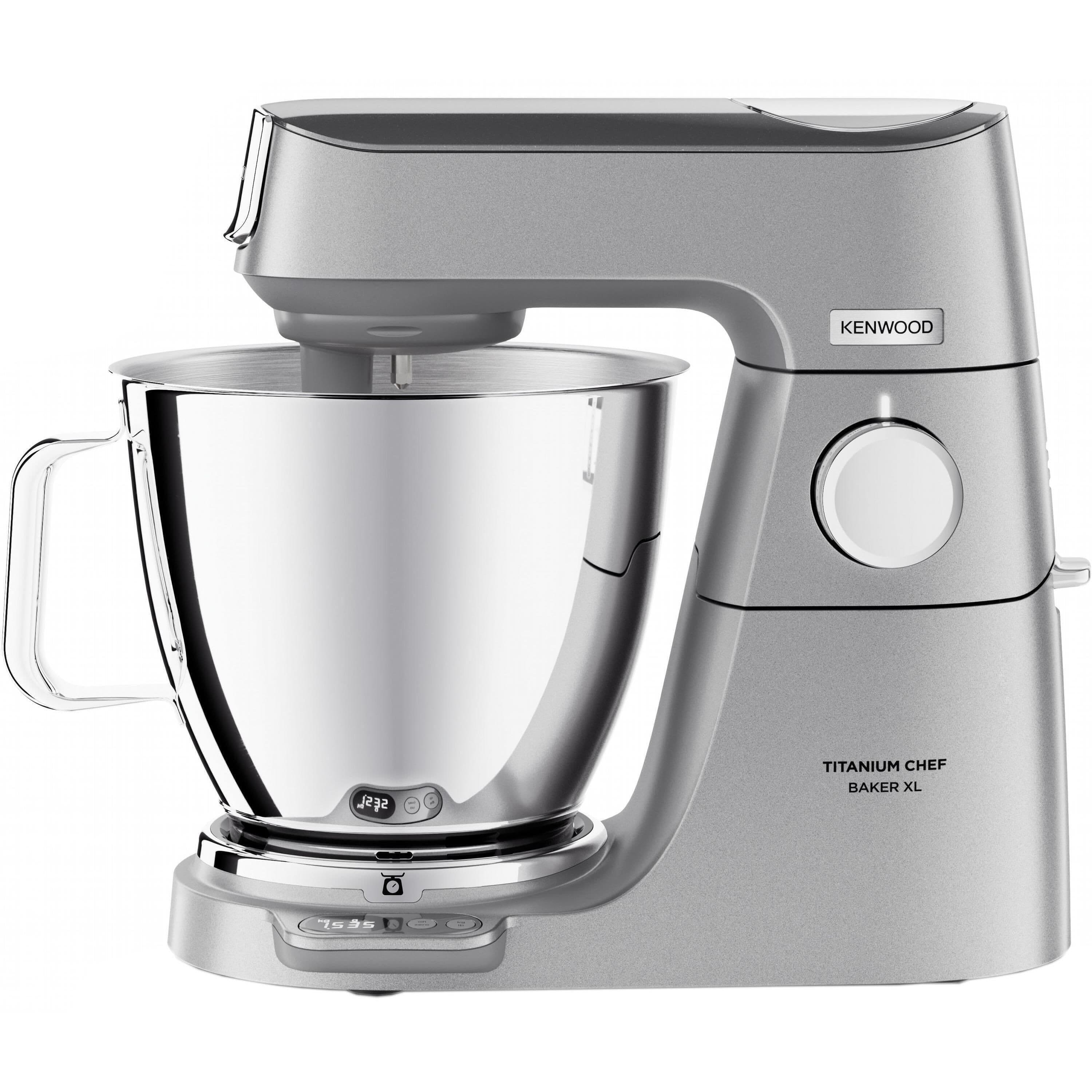 Robot de bucatarie KENWOOD KVL85.004SI Titanium Chef Baker XL