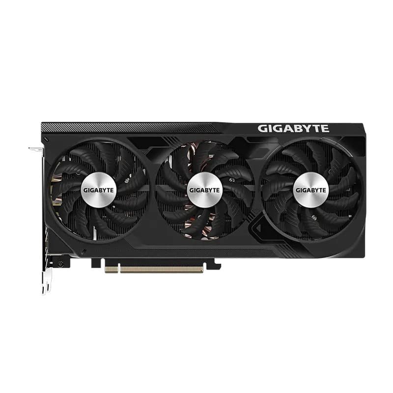 Игровая видеокарта Gigabyte GeForce RTX 4070 Ti WINDFORCE OC (GV-N407TWF3OC-12GD)