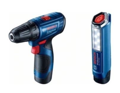 Дрель Bosch GSR 120 LI + GLI 12V-300