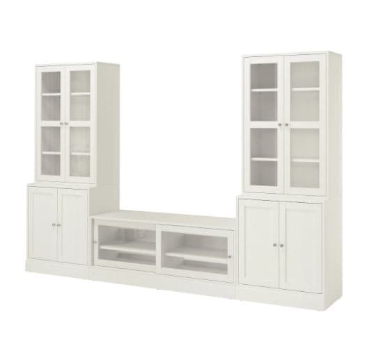 Living IKEA Havsta White  322x47x212 cm