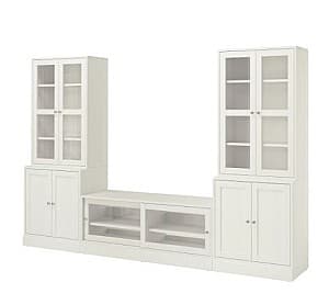 Living IKEA Havsta White  322x47x212 cm