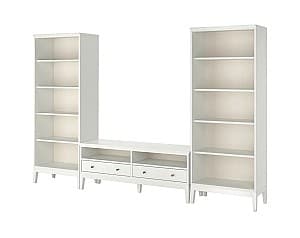 Стенка IKEA Idanas white  325x40x211 см