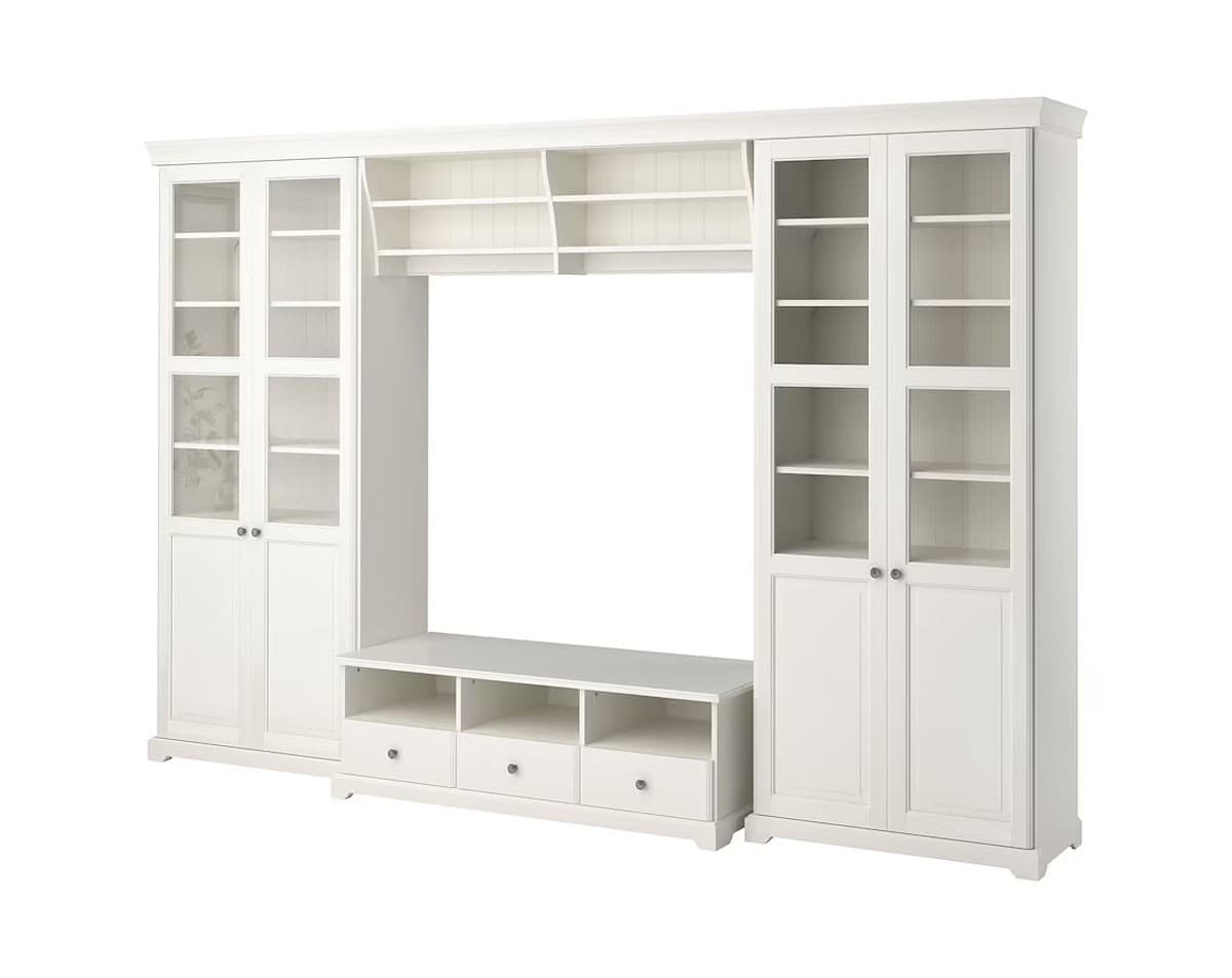 Стенка IKEA Liatorp White 332x214 см