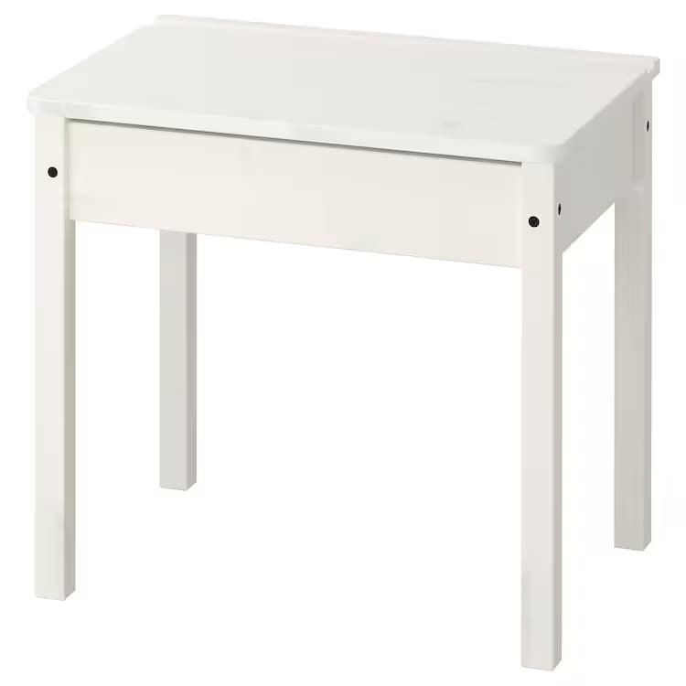 Masa de scris IKEA Sundvik 60x45 cm Alb