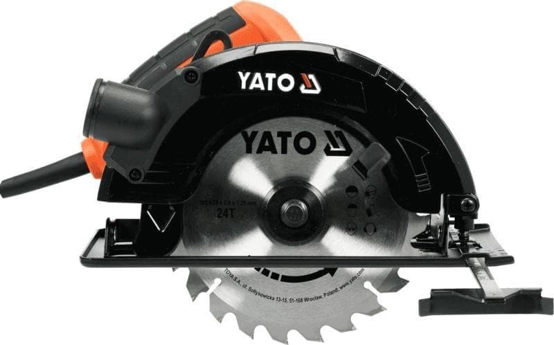 Дисковая пила Yato YT82154 2800 W