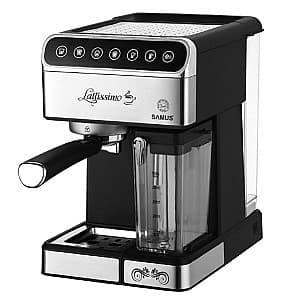 Cafetiera Samus Lattissimo (Black/Inox)