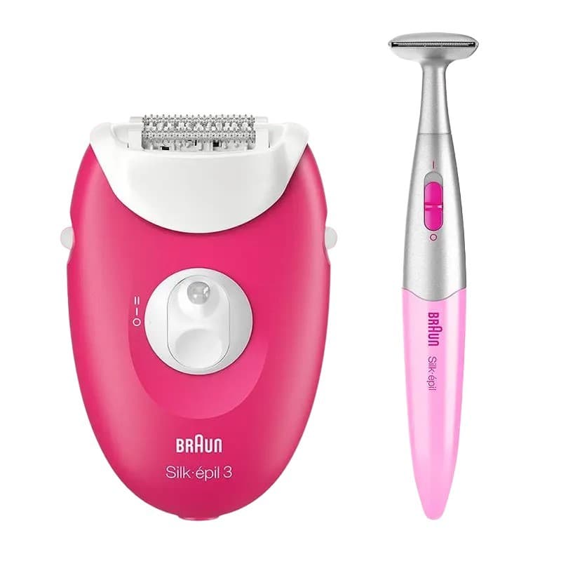 Эпилятор BRAUN SE3420 Pink