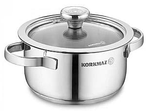 Cratiță Korkmaz MINIKA INOX 12 cm 0,75 L