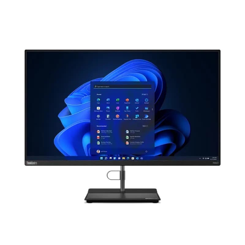 All-in-One Lenovo ThinkCentre neo 30a Black (12K0A01500)