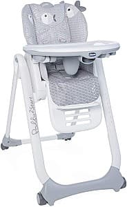 Scaun de masa transformabil Chicco Polly2Start (Dots)