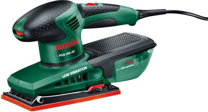 Șlefuitor Bosch PSS 250 AE