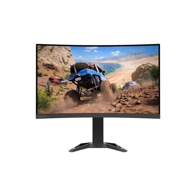 Monitor gaming Lenovo G27qc-30 Black