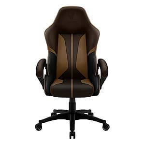 Scaun gaming ThunderX3 BC1 Boss Coffee Black/Brown