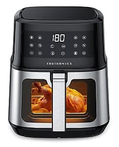 Fiteuza cu aer cald TaoTronics TT-AF011 Air Fryer (Black/Inox)