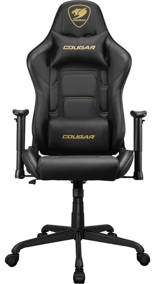 Игровое Кресло Cougar Armor Elite Royal Black/Gold