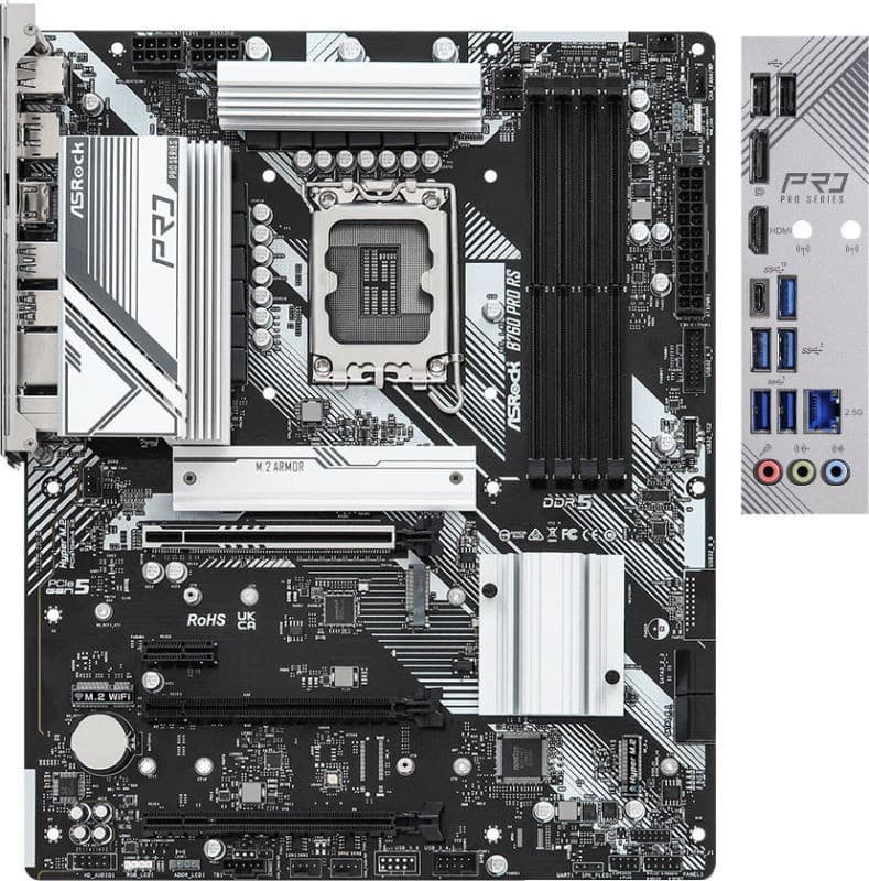 Placă de bază ASRock B760 PRO RS