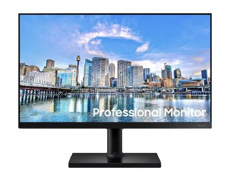 Monitor Samsung F24T450FQI Black