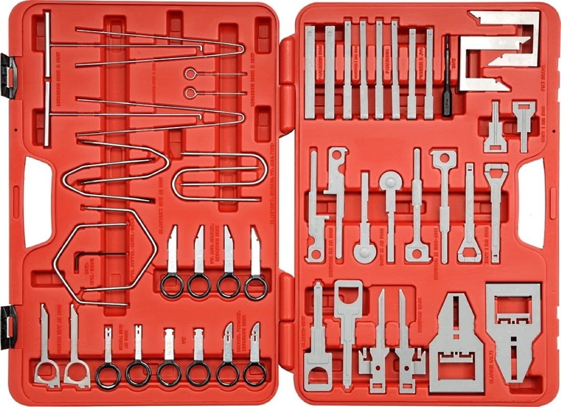 Набор инструментов Yato YT0838 (52 шт.)