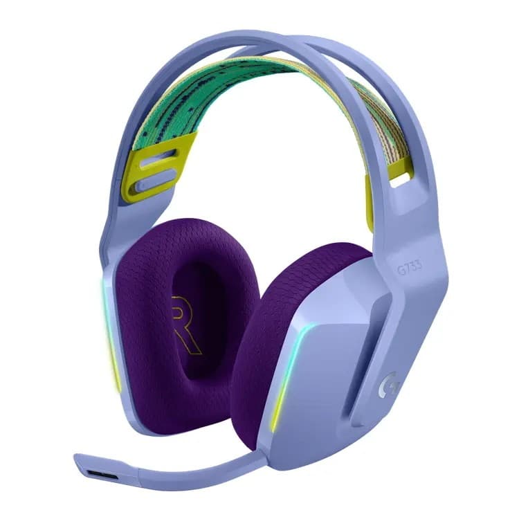 Игровые наушники Logitech G733 Lilac