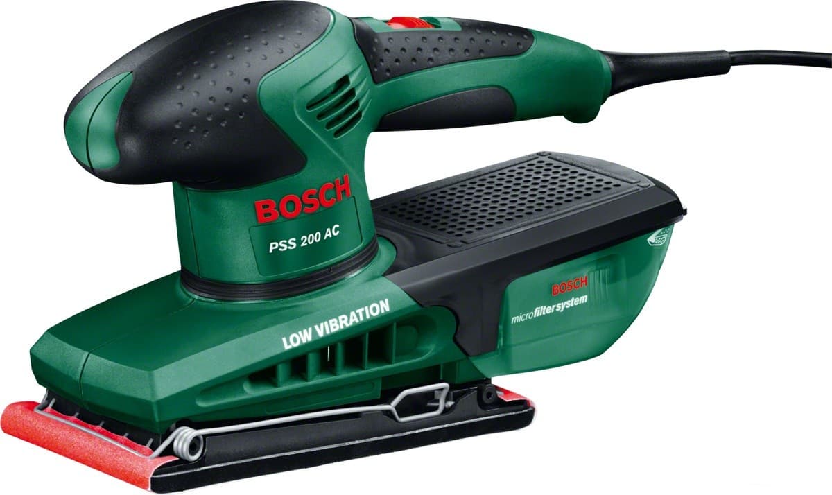 Șlefuitor Bosch PSS 200 AC