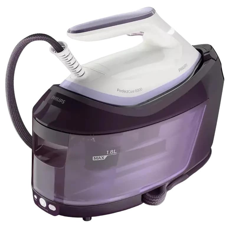 Fier de calcat cu generator de abur Philips PSG6024/30 Purple