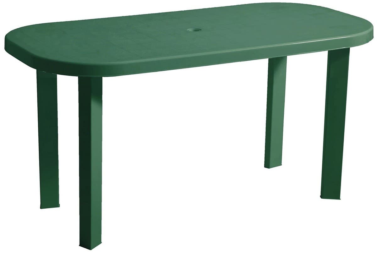 Стол Garden Standard 140x70 (Green)