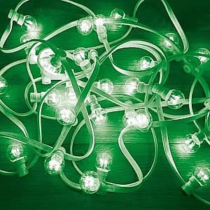 Рождественские огни Rexant GALAXY BULB STRING 25LED зеленый