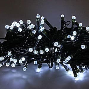 Luminițe Velomoto Crystal 100LED alb