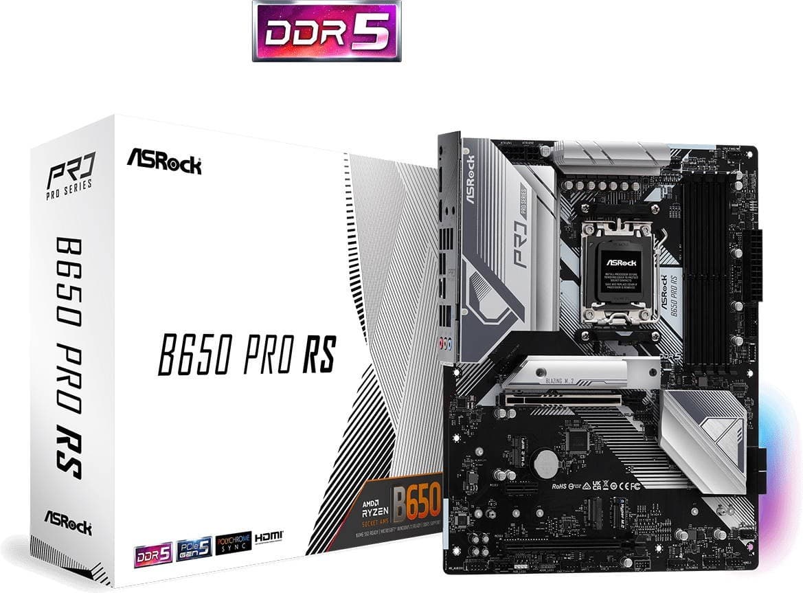 Материнская плата ASRock B650 PRO RS