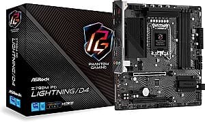 Материнская плата ASRock Z790M PG LIGHTNING/D4