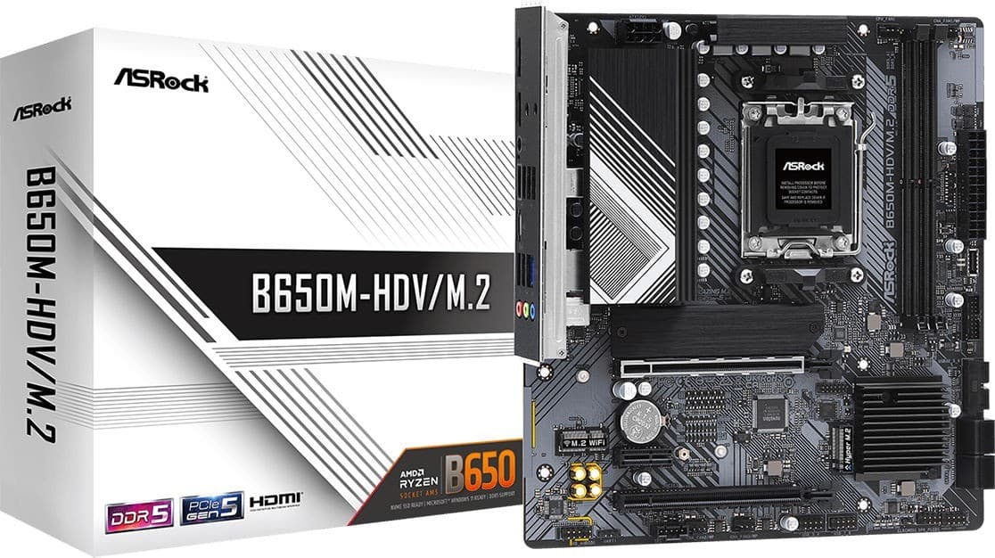 Материнская плата ASRock B650M-HDV/M.2