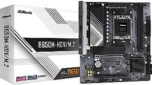 Placă de bază ASRock B650M-HDV/M.2