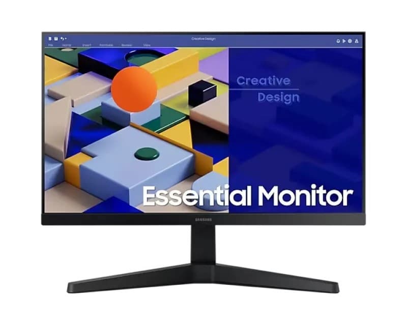 Monitor Samsung S22C310E Black