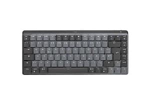 Клавиатурa Logitech MX Mechanical Mini Tactile Quiet Gray