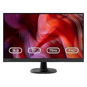 Monitor Lenovo D27-40 Black