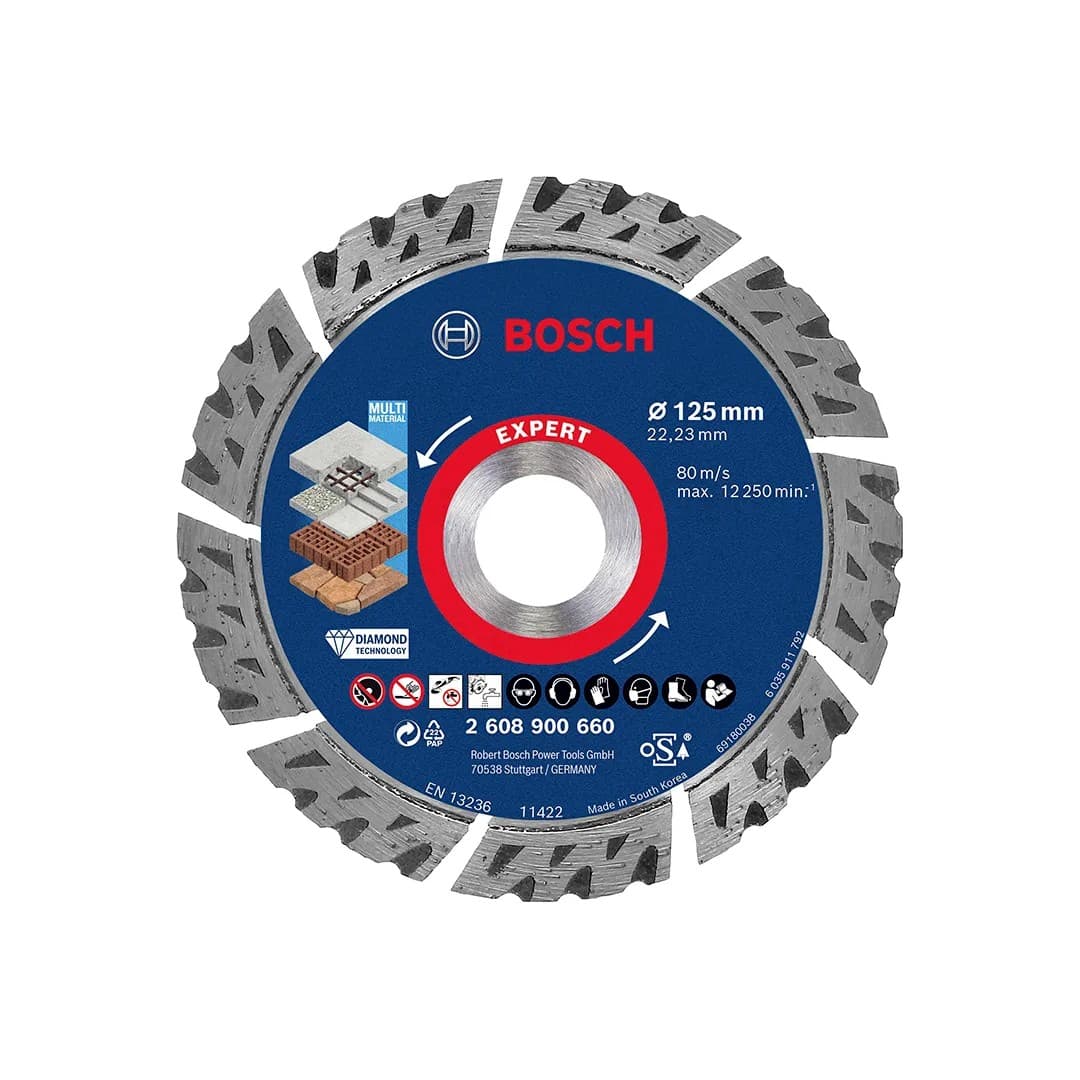 Disc Bosch EXPERT 125 mm