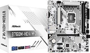 Материнская плата ASRock B760M-HDV/M.2