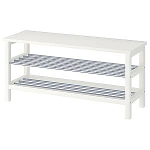 Подставка для обуви IKEA Tjusig White 108×50 cm