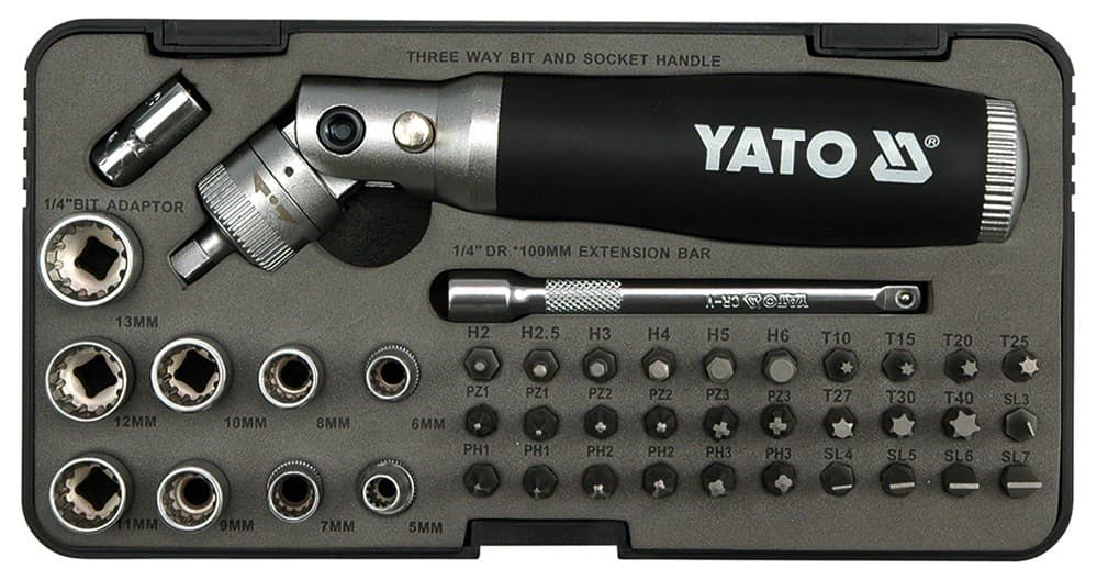 Набор отверток Yato YT2806 (42 шт.)