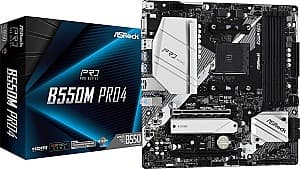 Материнская плата ASRock B550M Pro4