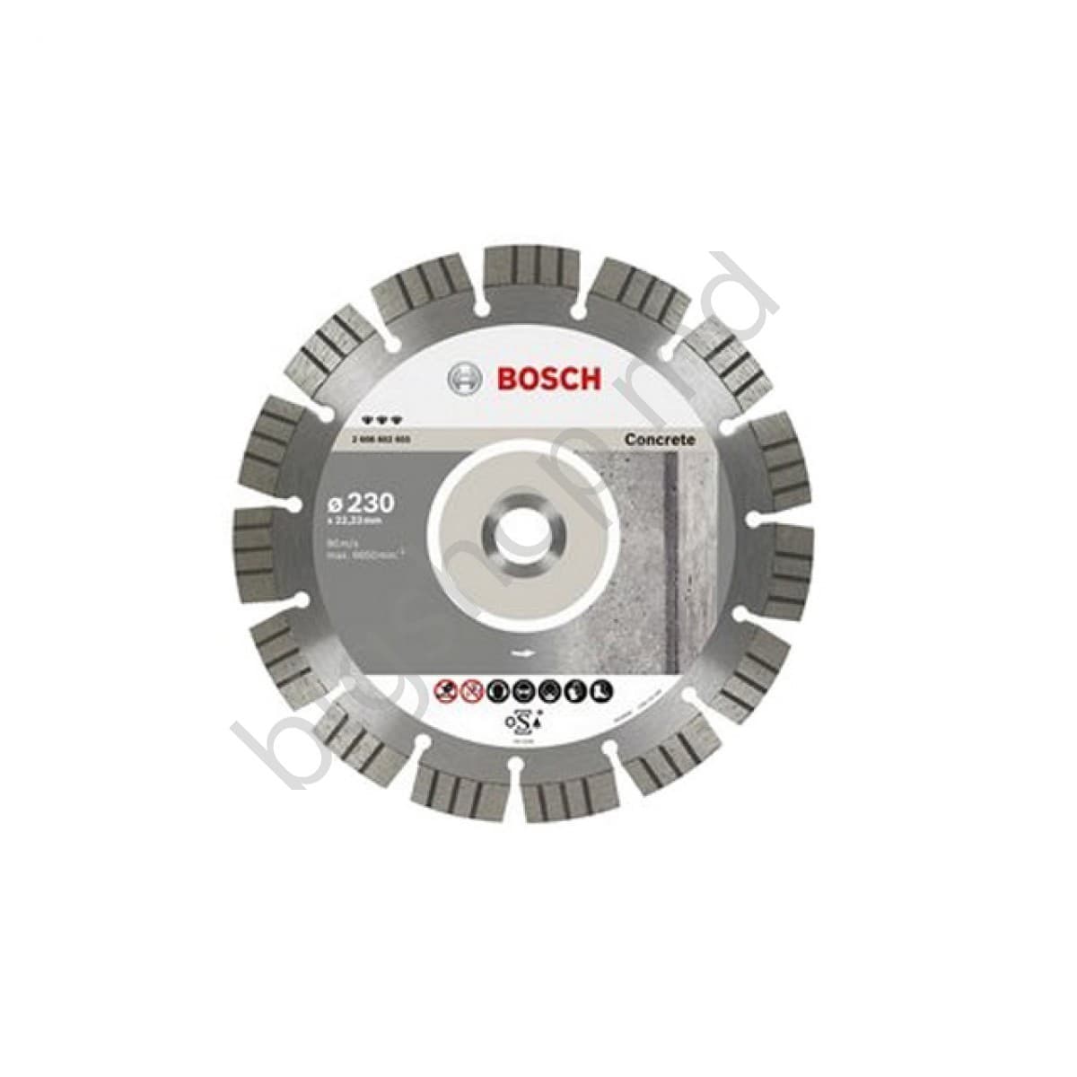 Диск Bosch 125 mm