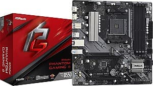 Материнская плата ASRock B550M Phantom Gaming 4